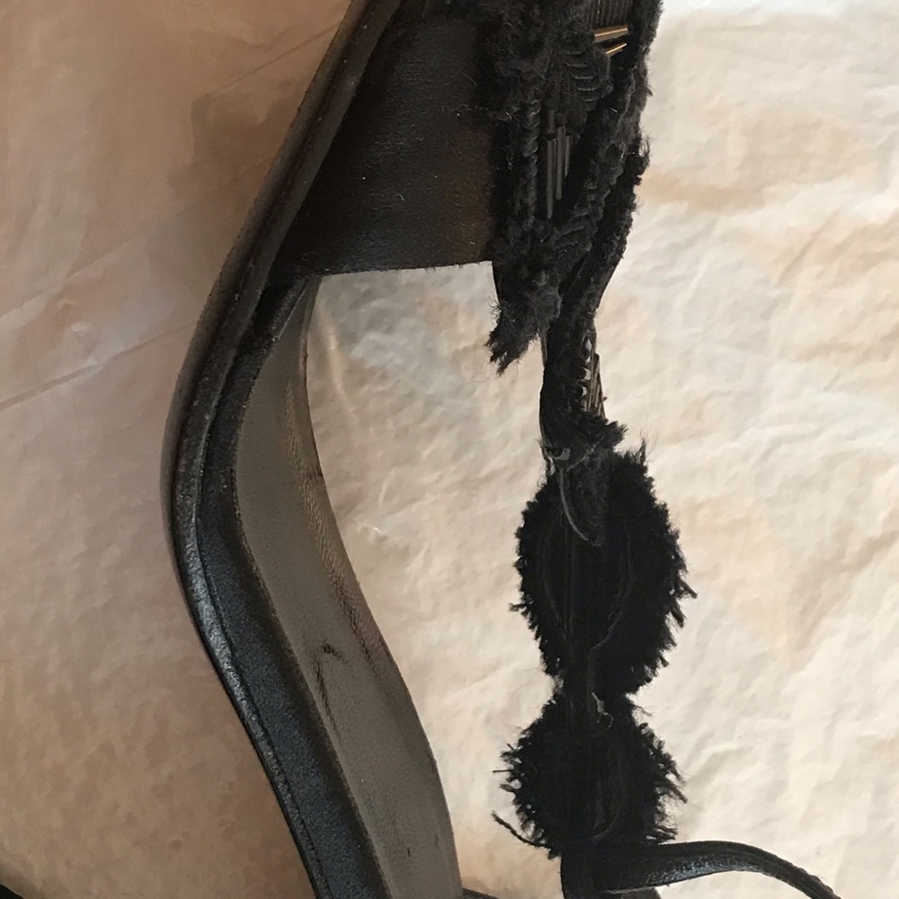 Prada black sandals size 11 - Picture 8 of 12